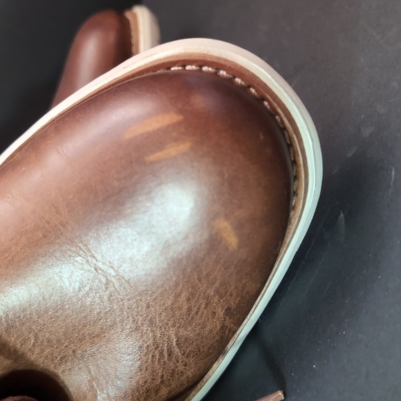 Rockport Men's Brown Leather Upper Lace-up Dress Shoes,Size 8.5 US M. - Picture 5 of 13